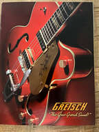 Catalogue guitares Grestch