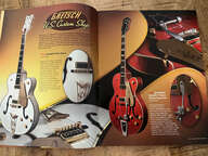 Catalogue guitares Grestch