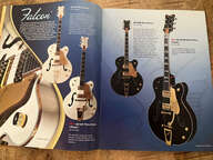 Catalogue guitares Grestch