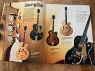 Catalogue guitares Grestch