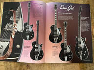 Catalogue guitares Grestch