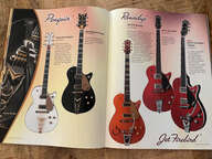 Catalogue guitares Grestch