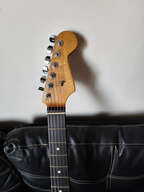 Charvel dka22 super stock black Fishman Fluence