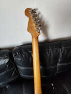 Charvel dka22 super stock black Fishman Fluence