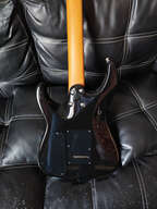 Charvel dka22 super stock black Fishman Fluence