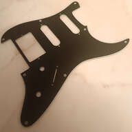 Charvel pickguard original de 1987