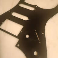 Charvel pickguard original de 1987