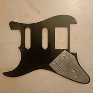 Charvel pickguard original de 1987