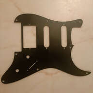 Charvel pickguard original de 1987