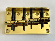 Chevalet Bridge style Fender gold