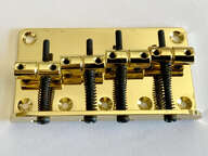 Chevalet Bridge style Fender gold
