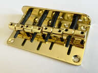 Chevalet Bridge style Fender gold