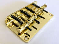Chevalet Bridge style Fender gold
