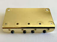 Chevalet Bridge style Fender gold
