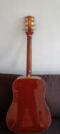 Guitare acoustique Cimar par Ibanez (70's)