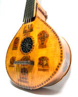 Cistre de l'Entlenbuch (Swiss Halszither) 1850's