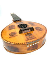 Cistre de l'Entlenbuch (Swiss Halszither) 1850's