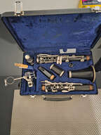 Clarinette E13 crampons buffet