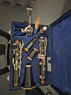 Clarinette E13 crampons buffet