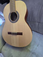 Guitare classique d'&eacute;tude 4/4 Laqant by Alhambra