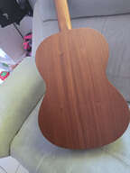 Guitare classique d'&eacute;tude 4/4 Laqant by Alhambra