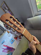 Guitare classique d'&eacute;tude 4/4 Laqant by Alhambra