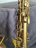 Conn C-Melody-Saxophone Plaqu&eacute; Or