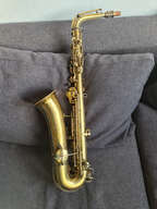 Conn C-Melody-Saxophone Plaqu&eacute; Or