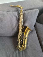 Conn C-Melody-Saxophone Plaqu&eacute; Or