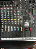 Console mixage Allen& Heath Zed 60 10 FX 230&euro;