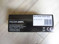 Controleur d'&eacute;couteurs Fischer Amps Mini Bodypack Jack