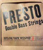 Cordes Presto Nylon Tape wound ultralight 3/4