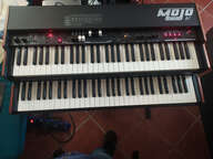 Crumar Mojo 61 + Lower + housses