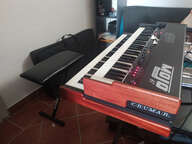 Crumar Mojo 61 + Lower + housses