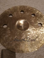 Cymbale Murat diril renaissance 15 fx