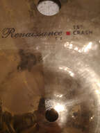Cymbale Murat diril renaissance 15 fx