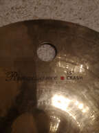 Cymbale Murat diril renaissance 15 fx