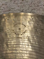 Cymbale ride murat dirill 20 "