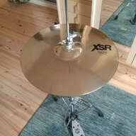 Cymbales charley Sabian xsr
