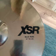 Cymbales charley Sabian xsr
