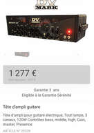 DVMARK BAD BOY 120W Tout lampe 3 canaux 120W