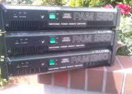 AMPLI Ecler PM 1360 E tr&egrave;s bon &eacute;tat 1300 watts