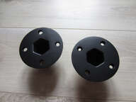 Embase de pied d'enceinte
