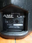 Enceintes L acoustics 400 watts Beyma CX 12 AMF Audio