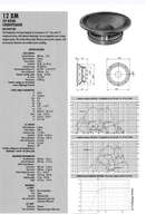 Enceintes L acoustics 400 watts Beyma CX 12 AMF Audio
