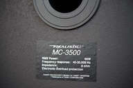 Enceintes Realistic MC-3500