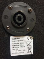 Ampli sono + Enceintes ibiza 12" et artisanale 15"