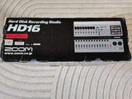 Enregistreur num&eacute;rique zoom hd16cd + enceintes m-audio