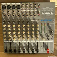 Ensemble sonorisation 2 table mixage/hp/structure