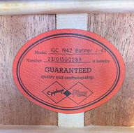 Epiphone J-45 Banner 1942 'Inspired by Gibson'